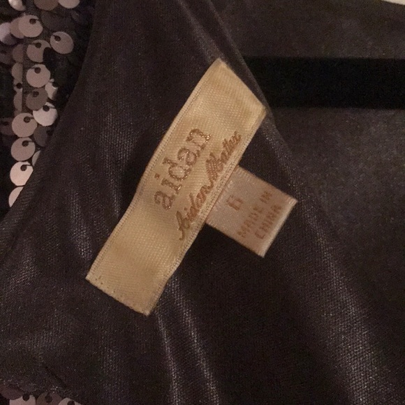 Full sequin dress - Picture 4 of 4